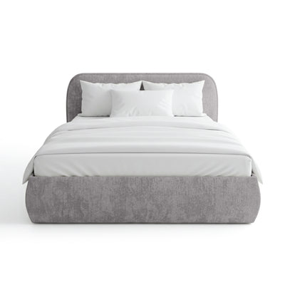 Łóżko tapicerowane Eterial z pojemnikiem w stylu soft modern – zdjęcie 32