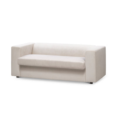 Sofa 2-osobowa z funkcją spania 174 cm | July Porcelænbeige (POSO 38)