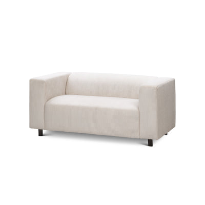 2-personers sofa, 151 cm | July Porcelænbeige (POSO 38)