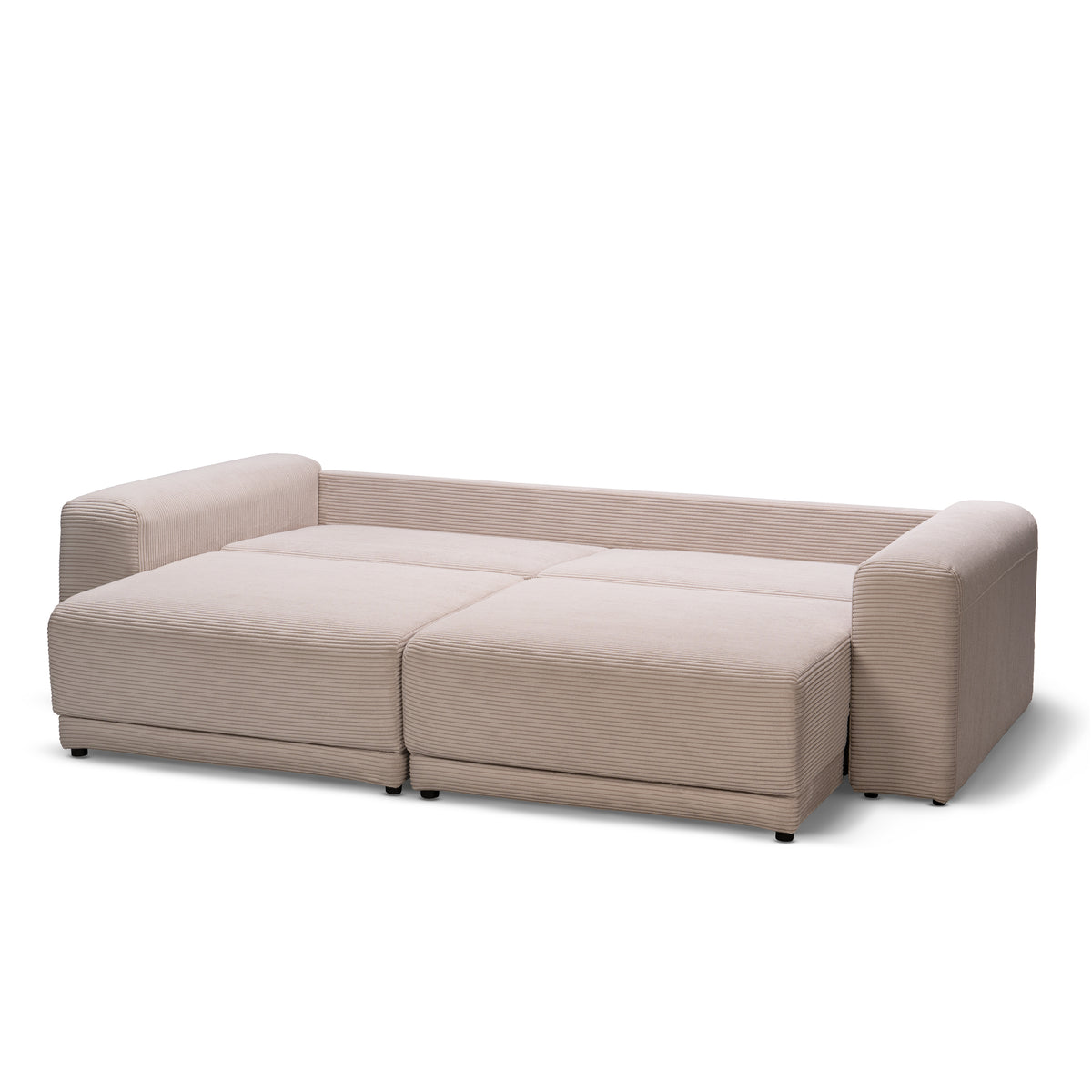 Zoria-sofa med sovefunktion, 145 × 203, med opbevaringsrum i moderne stil – billede 8