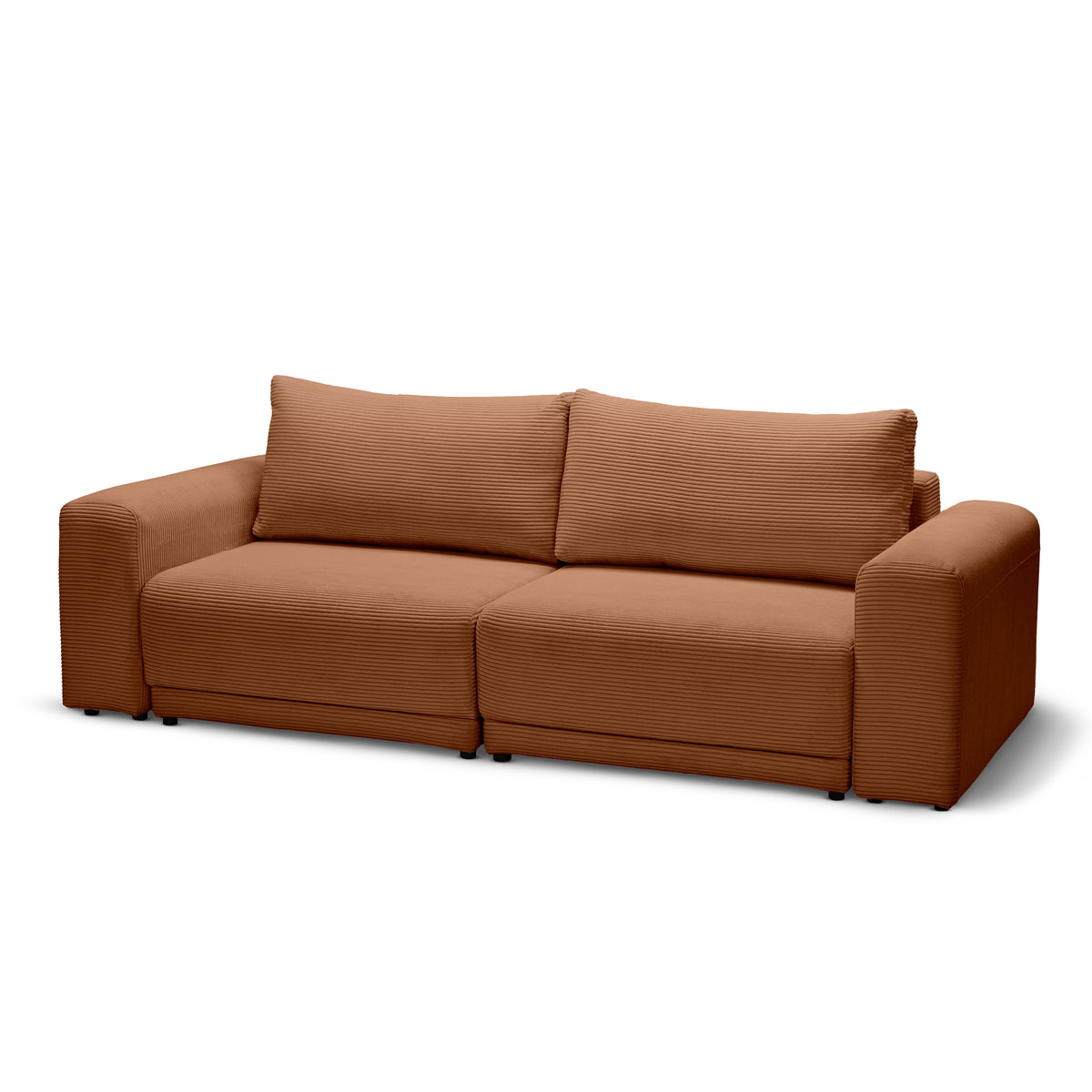 Sofa med sovemulighed, 145 × 203, med opbevaringsplads i moderne stil | Zoria Machoń (POSO 40)