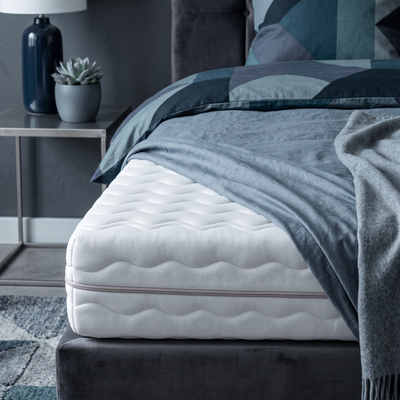 Softly-madras med uafhængige fjedre, H3/H4, 90x200, 140x200 og 180x200 – i indretningen