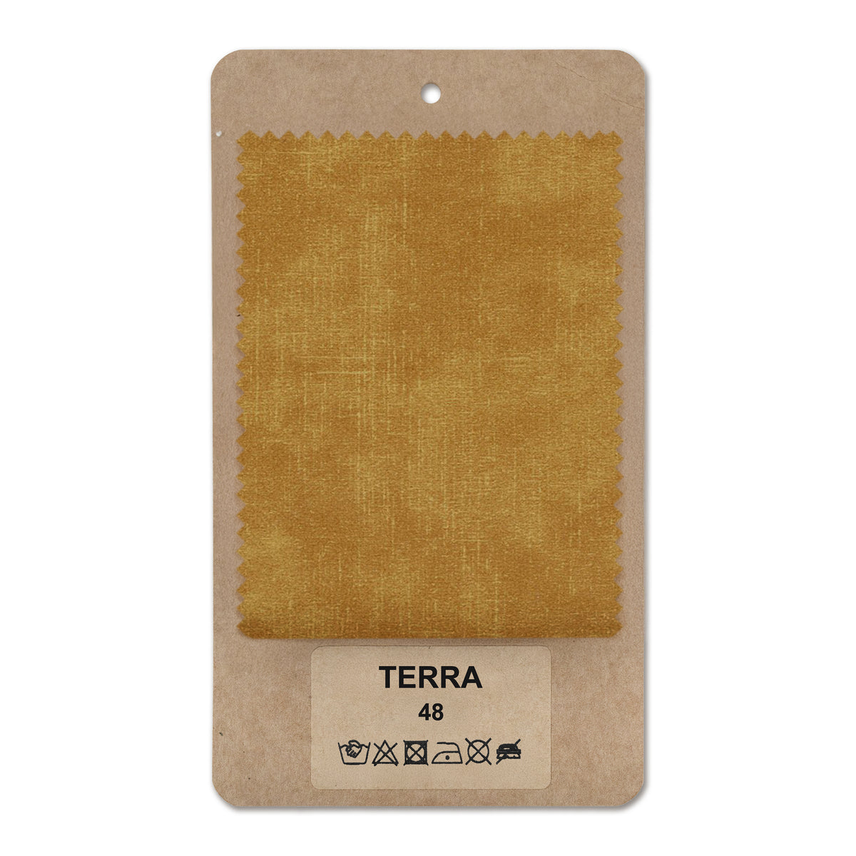 Próbnik tkanin TERRA Miodowy Len (TERRA 48)