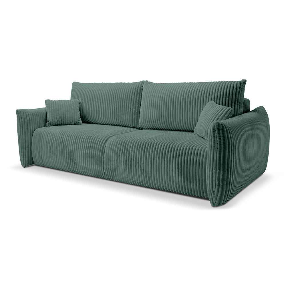 3-personers sovesofa, 145x200, med opbevaringsrum i moderne stil | ALLORO Bregneskygge (TILIA 39)