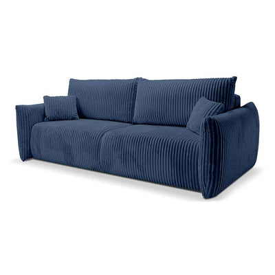 3-personers sovesofa, 145x200, med opbevaringsrum i moderne stil | ALLORO Blækdybde (TILIA 77)