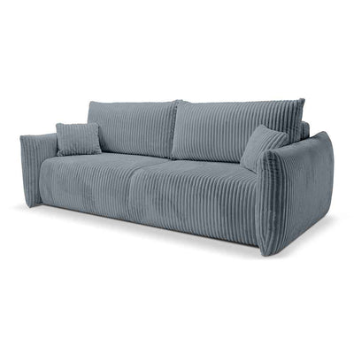 3-personers sovesofa, 145x200, med opbevaringsrum i moderne stil | ALLORO Morgengrafit (TILIA 85)