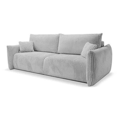 3-personers sovesofa, 145x200, med opbevaringsrum i moderne stil | ALLORO Regnmorgen (TILIA 86)