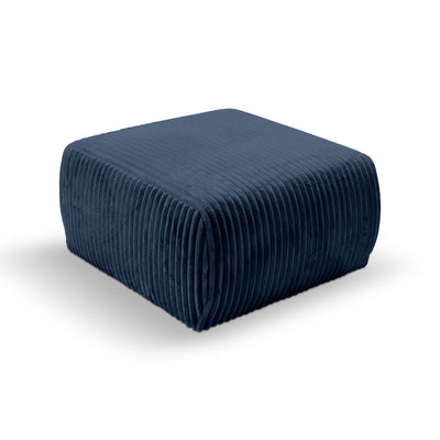 Polstret puf 82x41 i vintage-stil | ALLORO Blækdybde (TILIA 77)