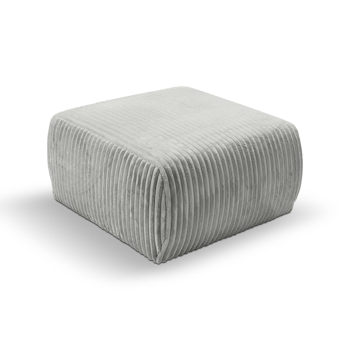Polstret puf 82x41 i vintage-stil | ALLORO Regnvåd Morgen (TILIA 86)