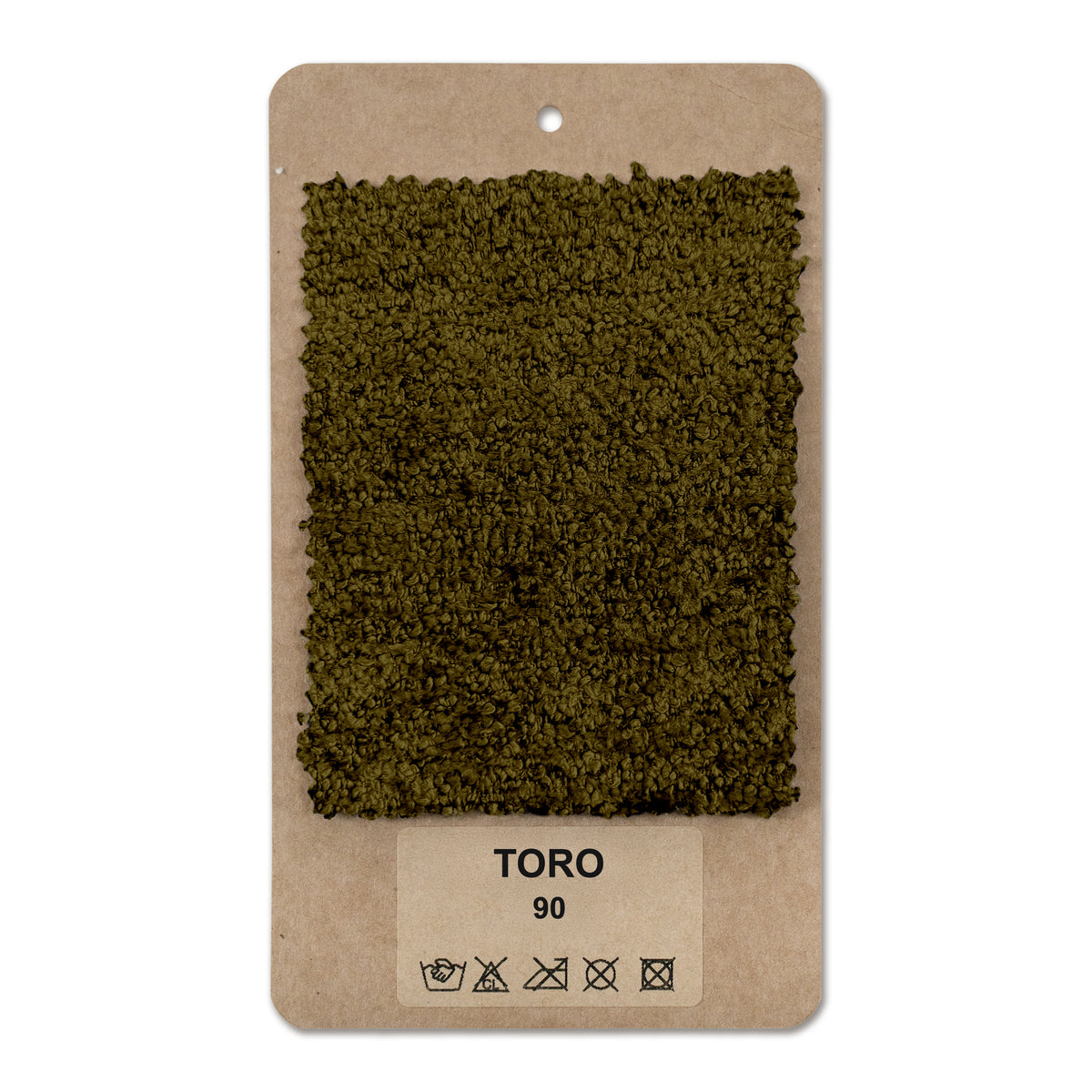 Próbnik tkanin Toro Torfowy Brąz (TORO 90)