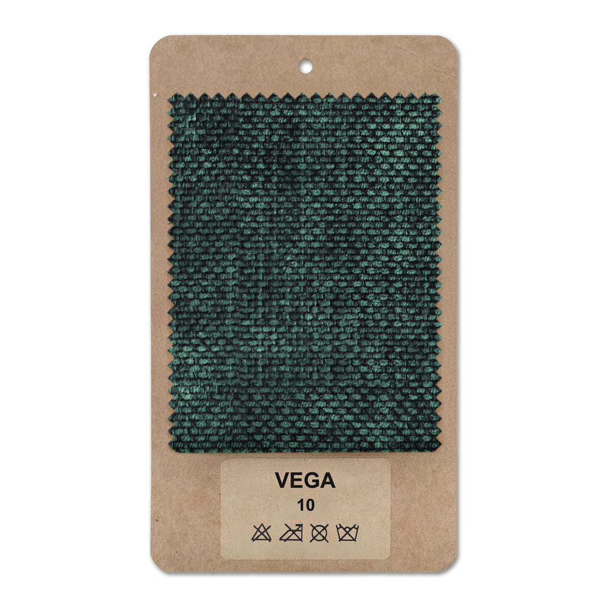 Próbnik tkanin VEGA Głęboki Eukaliptus (VEGA 10)