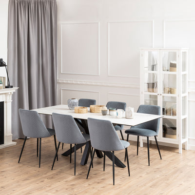 Oryss-spisebord 200x76 i moderne stil – i indretningen