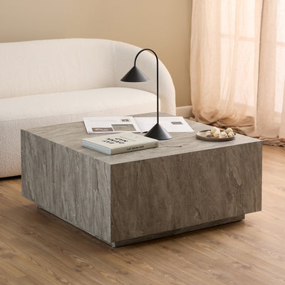 Quadrato 90x42 sofabord til stuen i minimalistisk stil – i indretningen