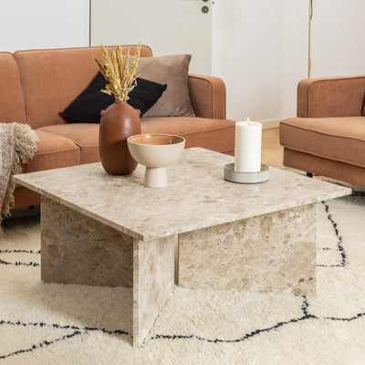 Plaris-sofabord 90x42 i elegant stil – i indretningen
