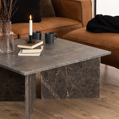 Plaris-sofabord 90x42 i elegant stil – i indretningen
