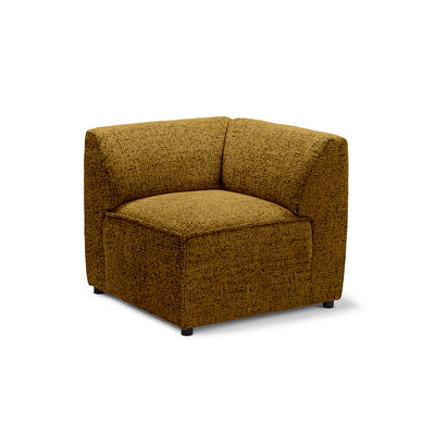 Sofa modułowa BRICK Moduł M Lewo Złoty Dąb (BELLA 45)