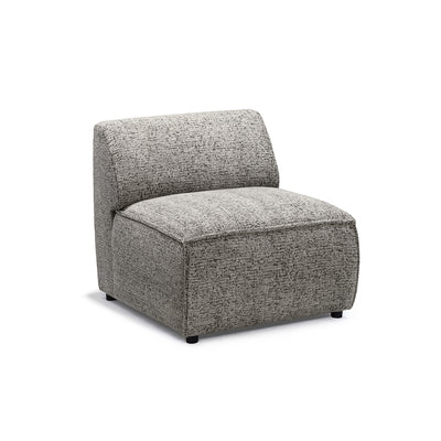 Sofa modułowa BRICK Moduł S Uniwersalny Zgaszony Beż (BELLA 55)
