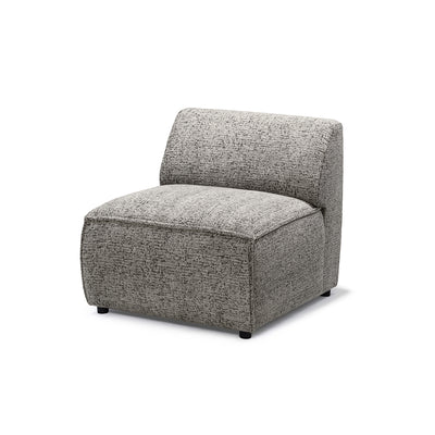 Sofa modułowa BRICK Moduł S Lewo Zgaszony Beż (BELLA 55)