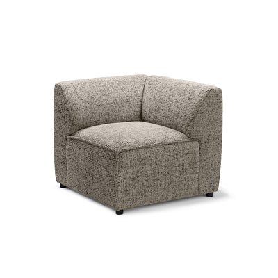 Sofa modułowa BRICK Moduł M Lewo Zgaszony Len (BELLA 60)
