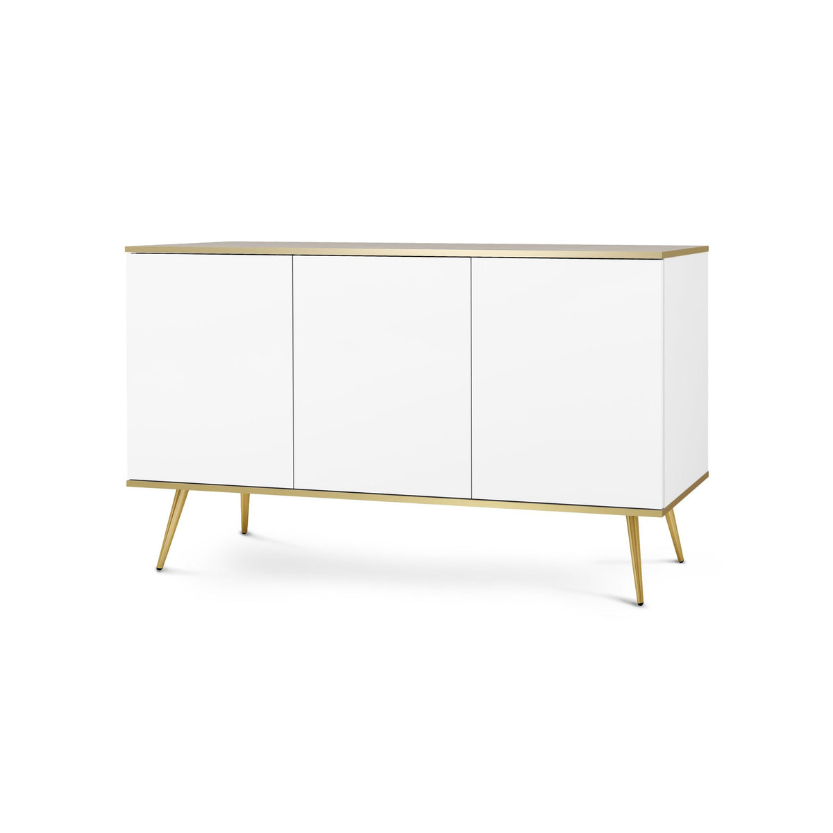Meva-kommode 160x85 i glamour-stil – billede 10