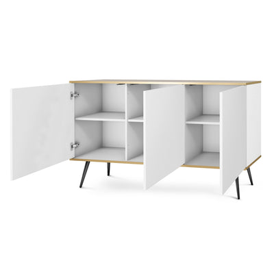 Meva-kommode 160x85 i glamour-stil – billede 8