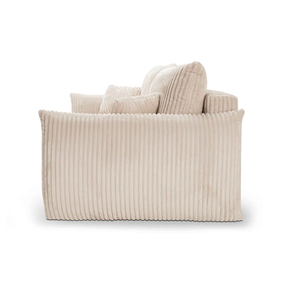 Alloro 3-personers sovesofa, 145x200, med opbevaringsrum i moderne stil – set fra siden