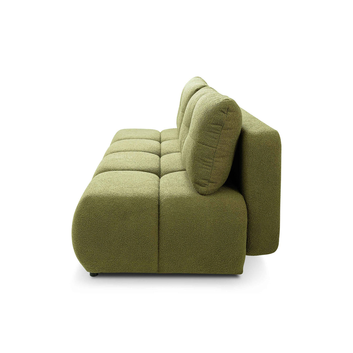 3-personers sofa med sovemulighed, 142x200, i blød minimalistisk stil | Milorya