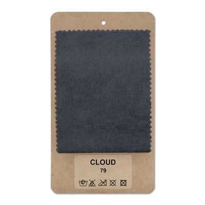 Próbnik tkanin Cloud Głęboki Antracyt (CLOUD 79)