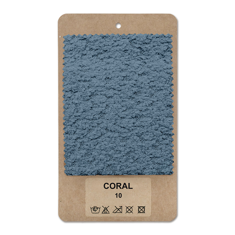 Próbnik tkanin CORAL Stalowy Lazur (CORAL 10)