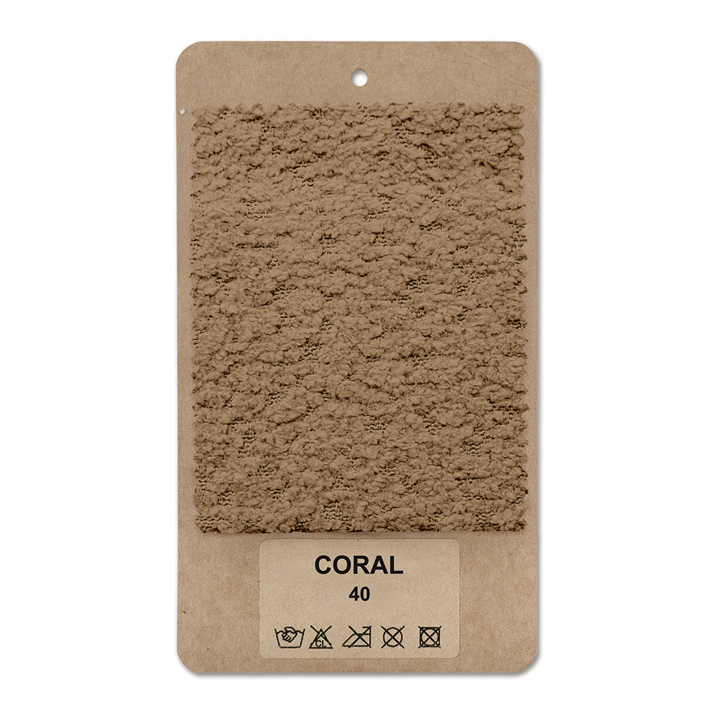 Próbnik tkanin CORAL Orzechowa Terra (CORAL 40)