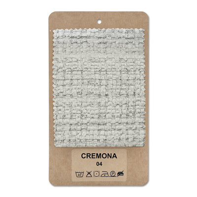 Próbnik tkanin CREMONA Szary Płomień (CREMONA 04)