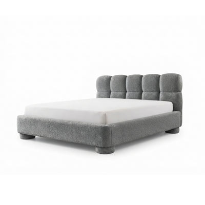 Lattro-polstret seng 120x200–200x200 med opbevaringsrum i modern organic-stil, stof i farven Coral – hovedbillede | Pillovely
