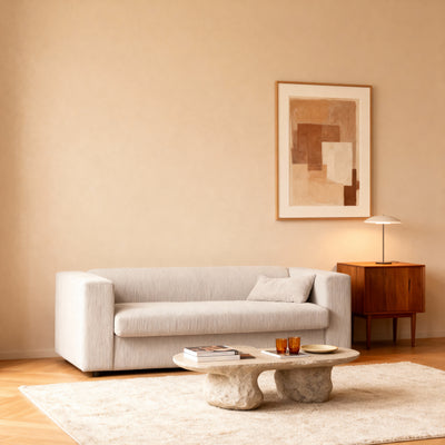 July 2-personers sofa, sovesofa 174 cm – i indretningen