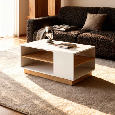 Armelia-sofabord til stuen, 100x46, i moderne stil – i indretningen