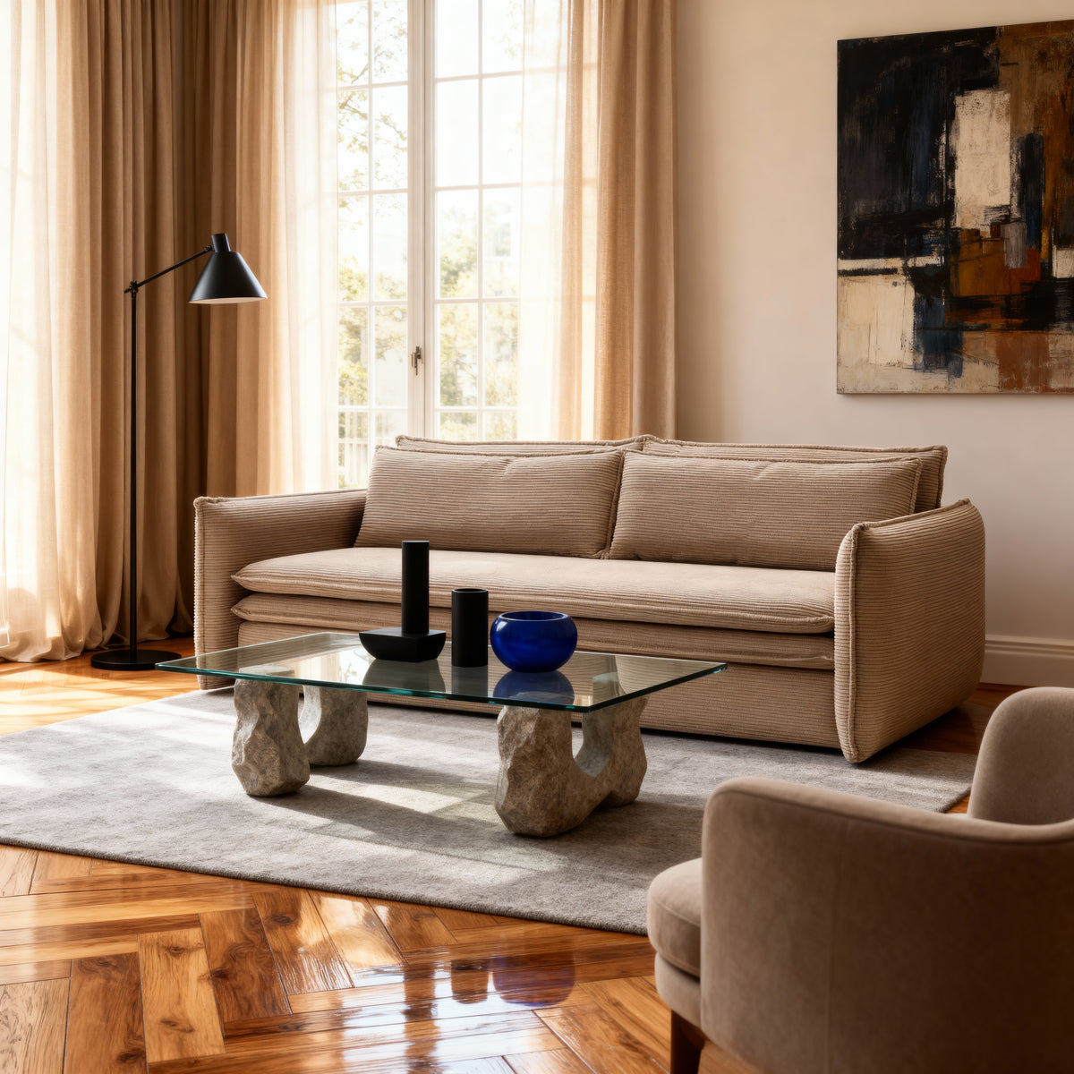 Sovesofa 140x200 med opbevaringsrum | Lily – billede 2