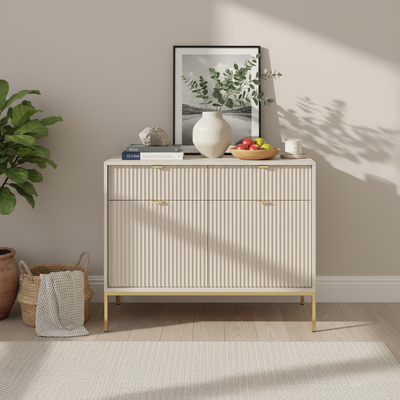 Roza-kommode 104x83 i moderne stil – i indretningen