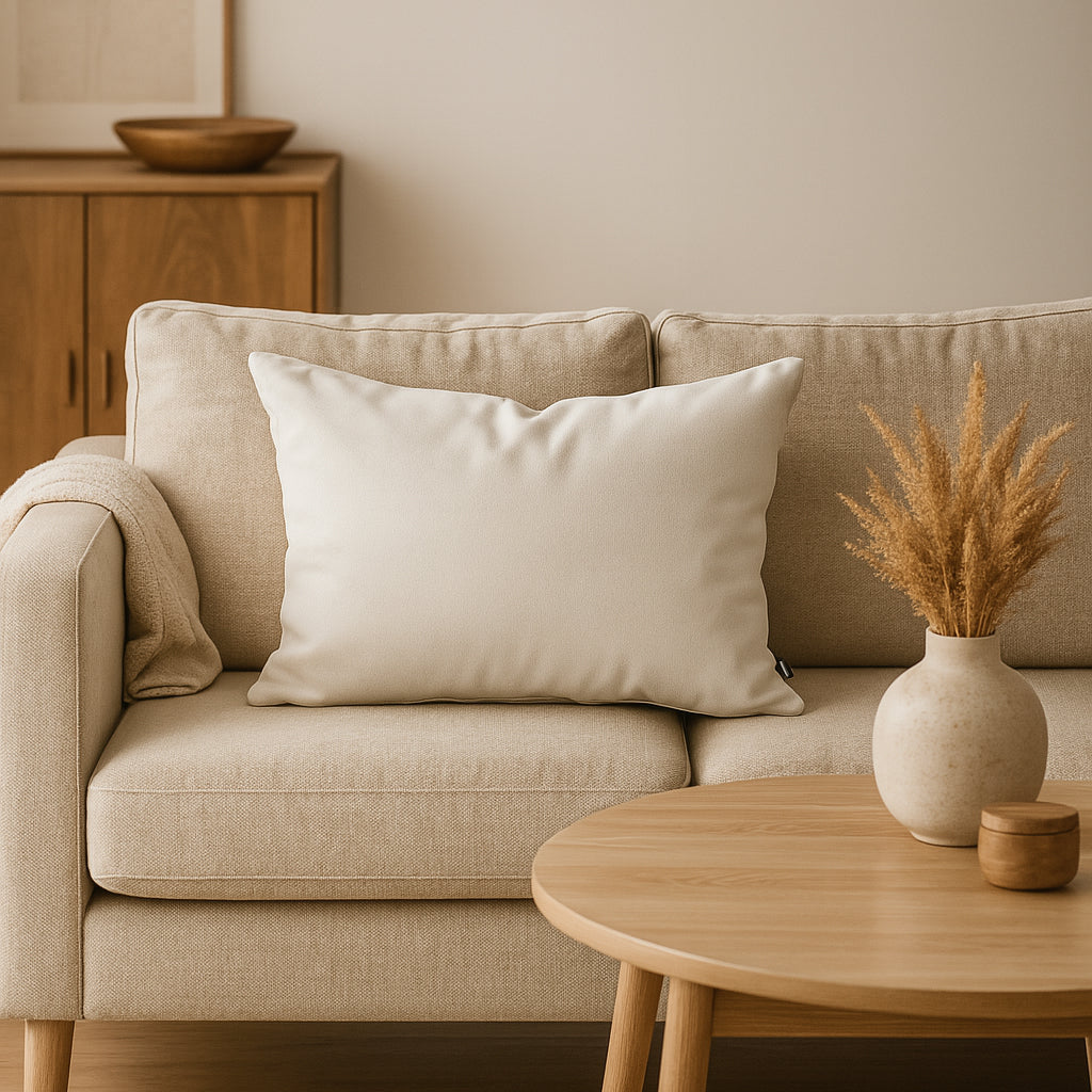 Poduszka dekoracyjna Gładka 40×55 cm w stylu modern i scandi, tkanina Kronos – zdjęcie 2