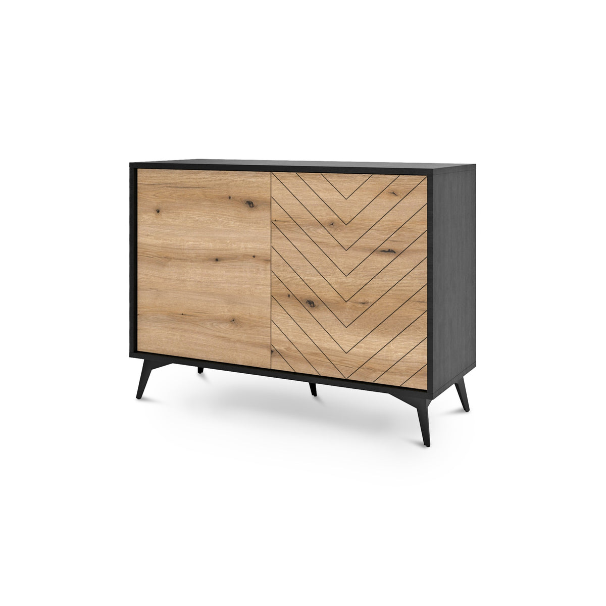 Nirwana-kommode 104x78 i loftstil – hovedbillede | Pillovely