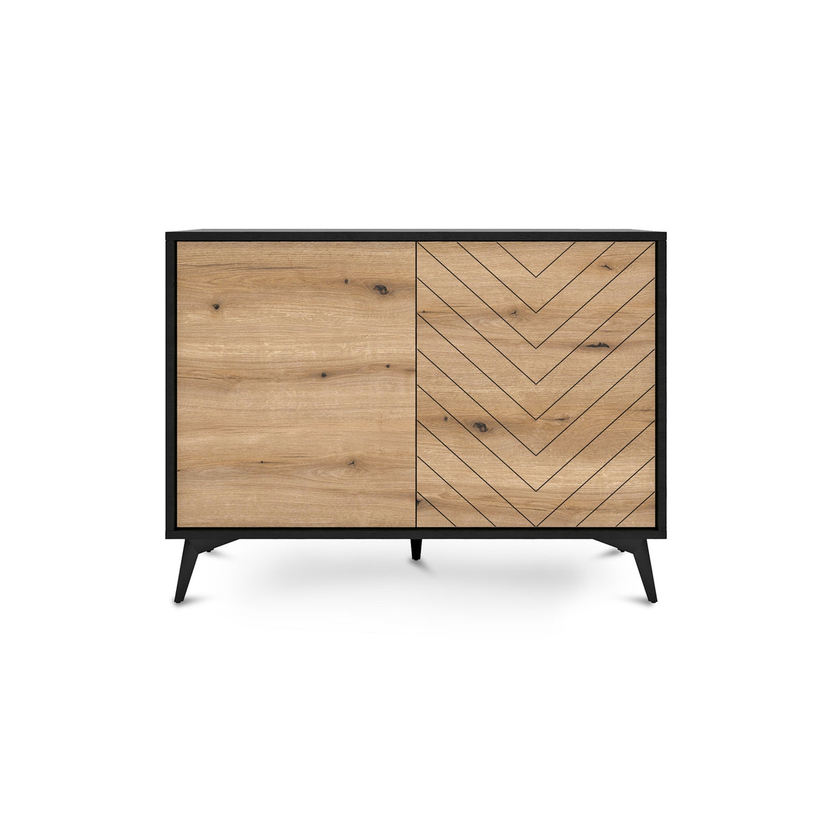 Nirwana-kommode 104x78 i loftstil – billede 3