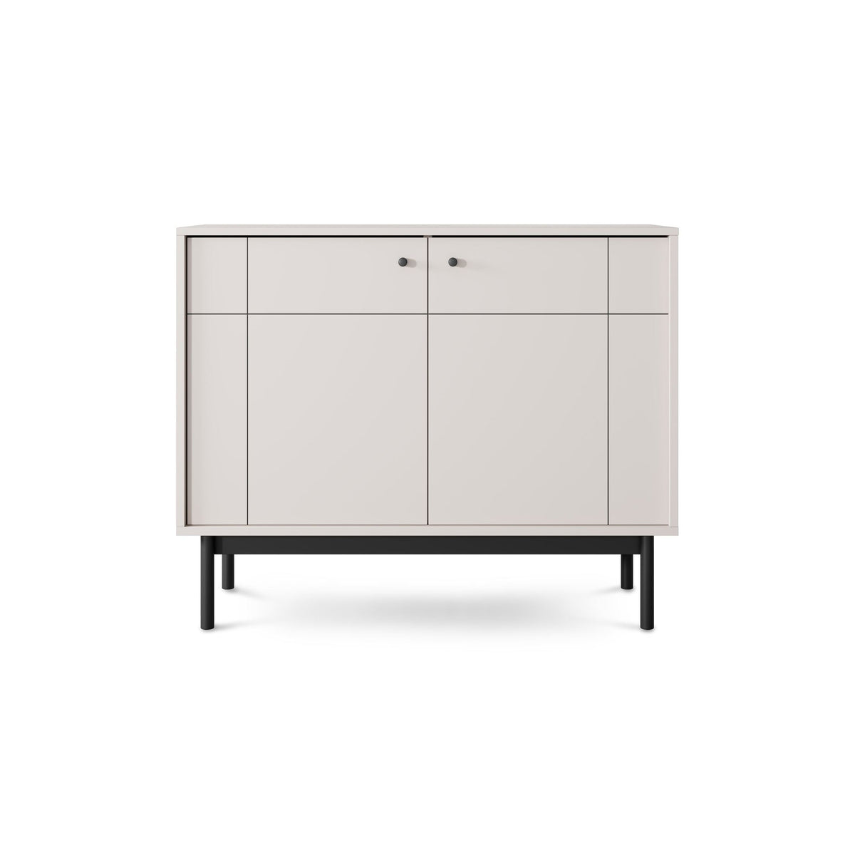 Sabi-kommode 104x84 i japandi-stil – billede 3