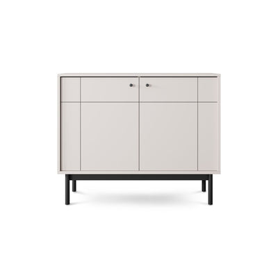 Sabi-kommode 104x84 i japandi-stil – billede 3