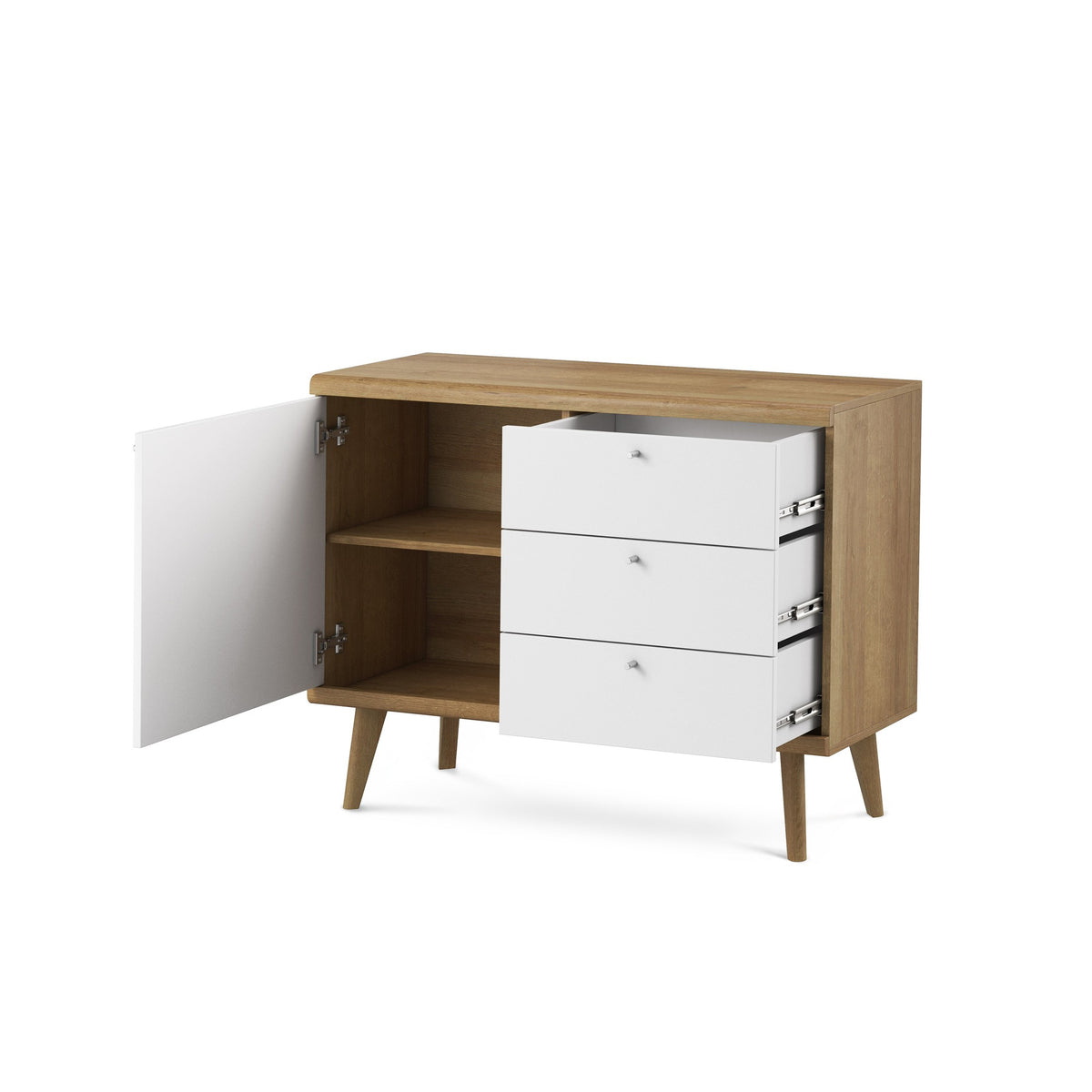Lato-kommode 107x83 i skandinavisk stil – billede 3