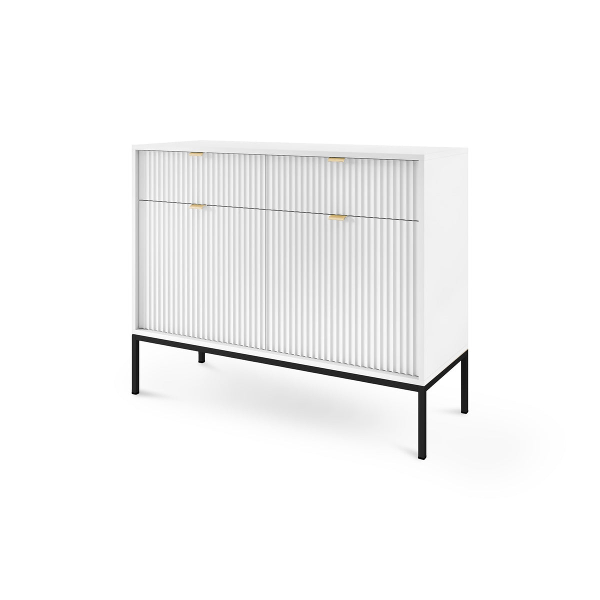 Roza-kommode 104x83 i moderne stil – billede 11
