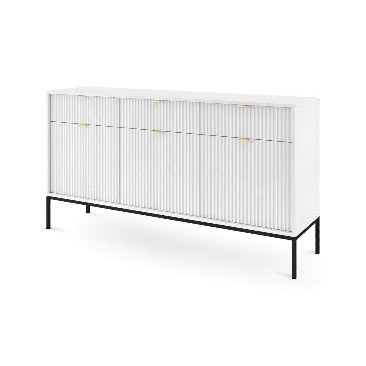 Roza-kommoden 154x83 i glamour-stil – billede 11
