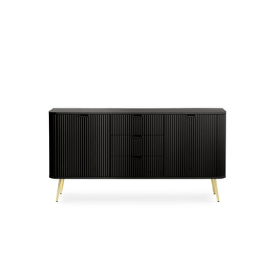 Eva-kommode med låger og skuffer, 168x87, i moderne stil – billede 13