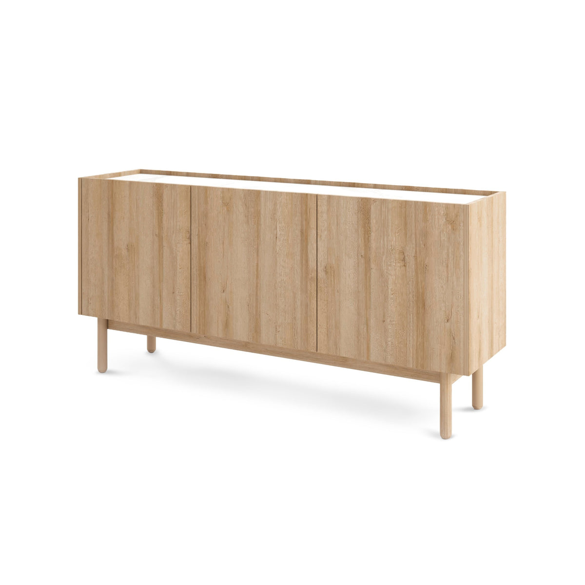 Anawa-kommode 144x68 i boho-stil – hovedbillede | Pillovely