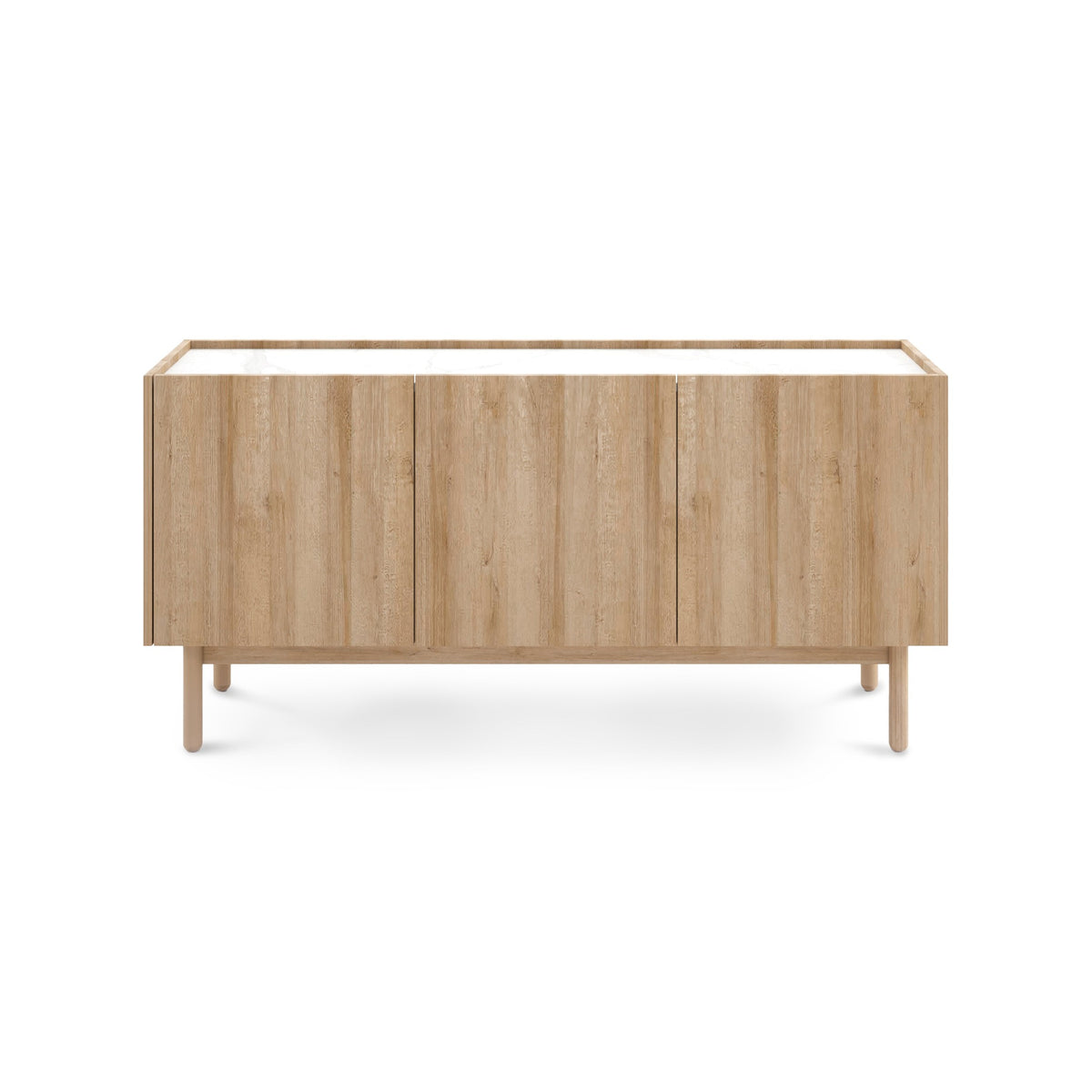 Anawa-kommode 144x68 i boho-stil – billede 3