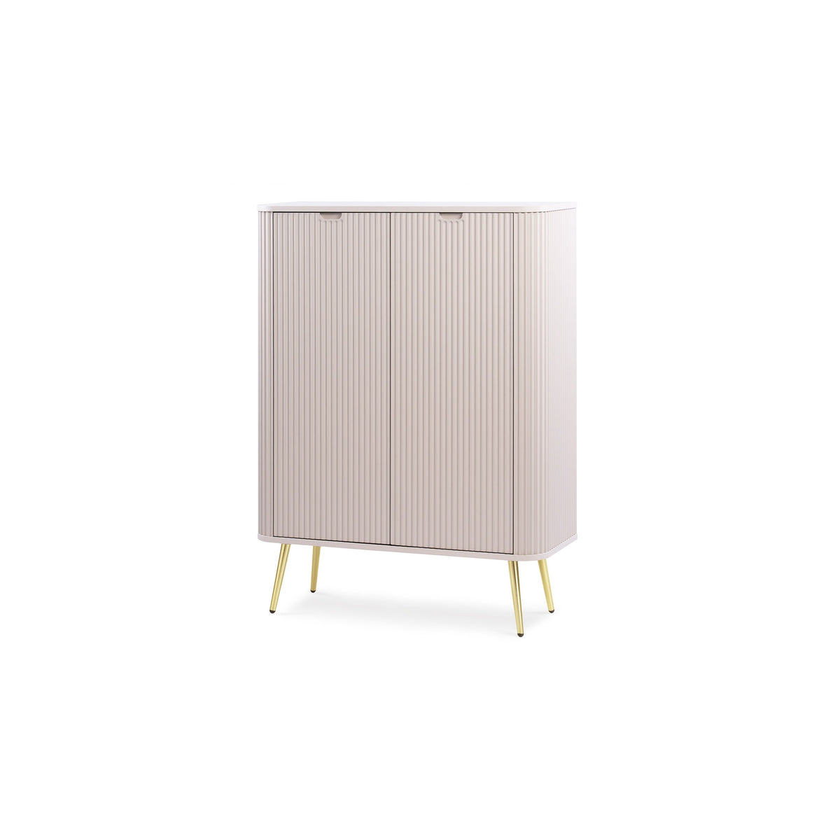Kommode 103x129 i moderne stil | Eva Kashmir Guld