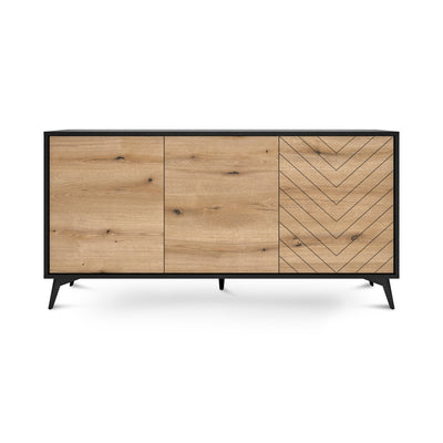 Nirwana-kommode 154x77 i loftstil – billede 3
