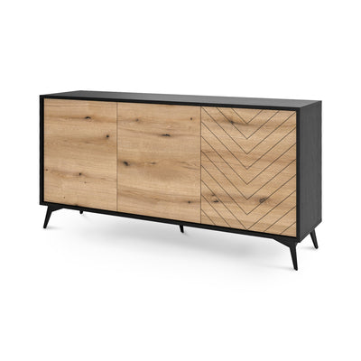Nirwana-kommode 154x77 i loftstil – hovedbillede | Pillovely